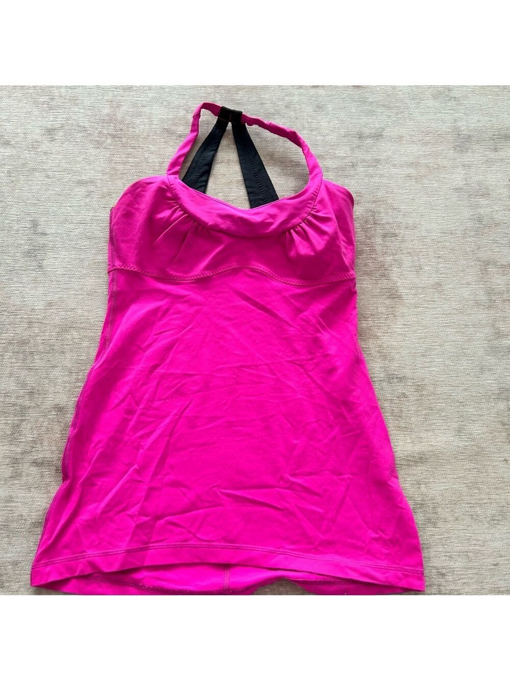 Lululemon Tank Raspberry Glo Size 6 - Picture 1 of 7
